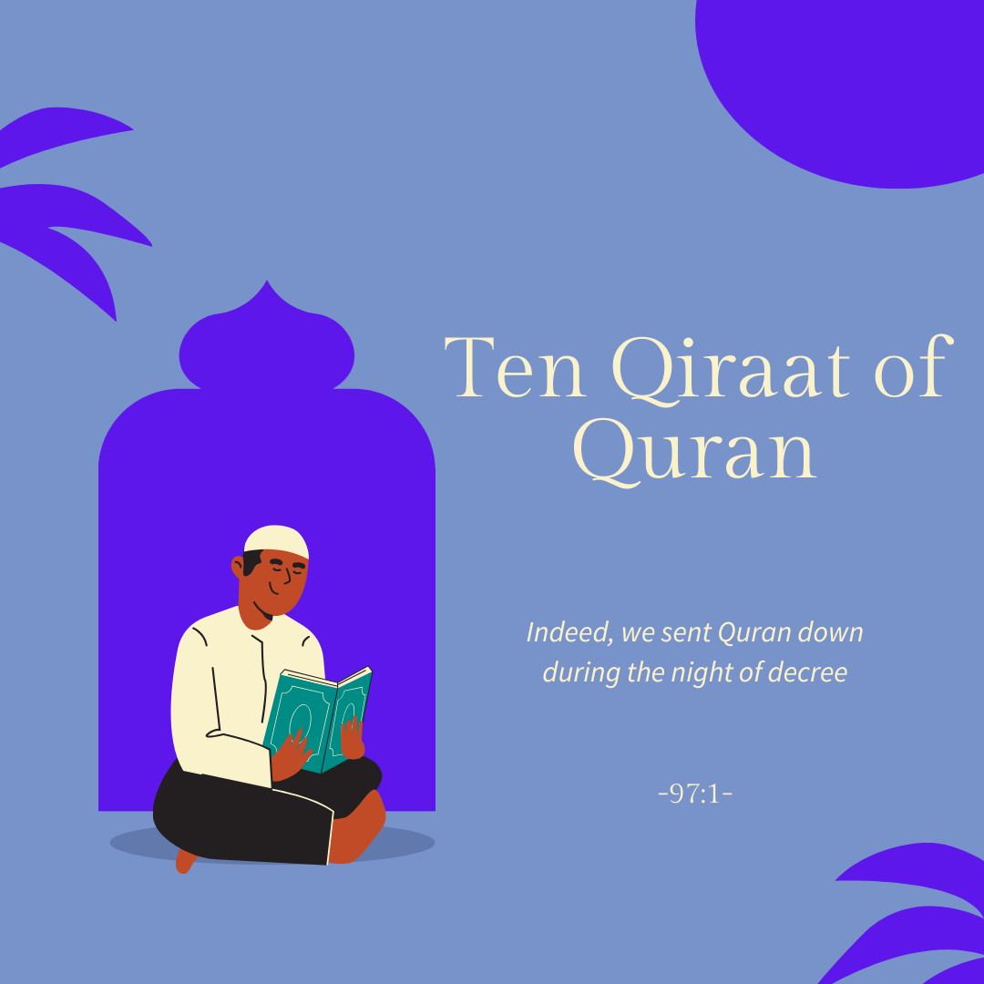 Ten Qiraat of Quran