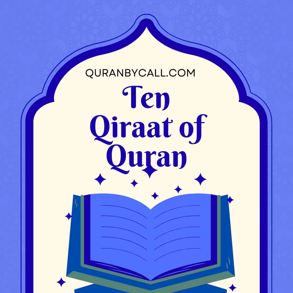 Ten Qiraat of Quran