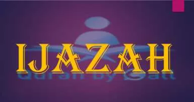 getting Ijazah of Quran