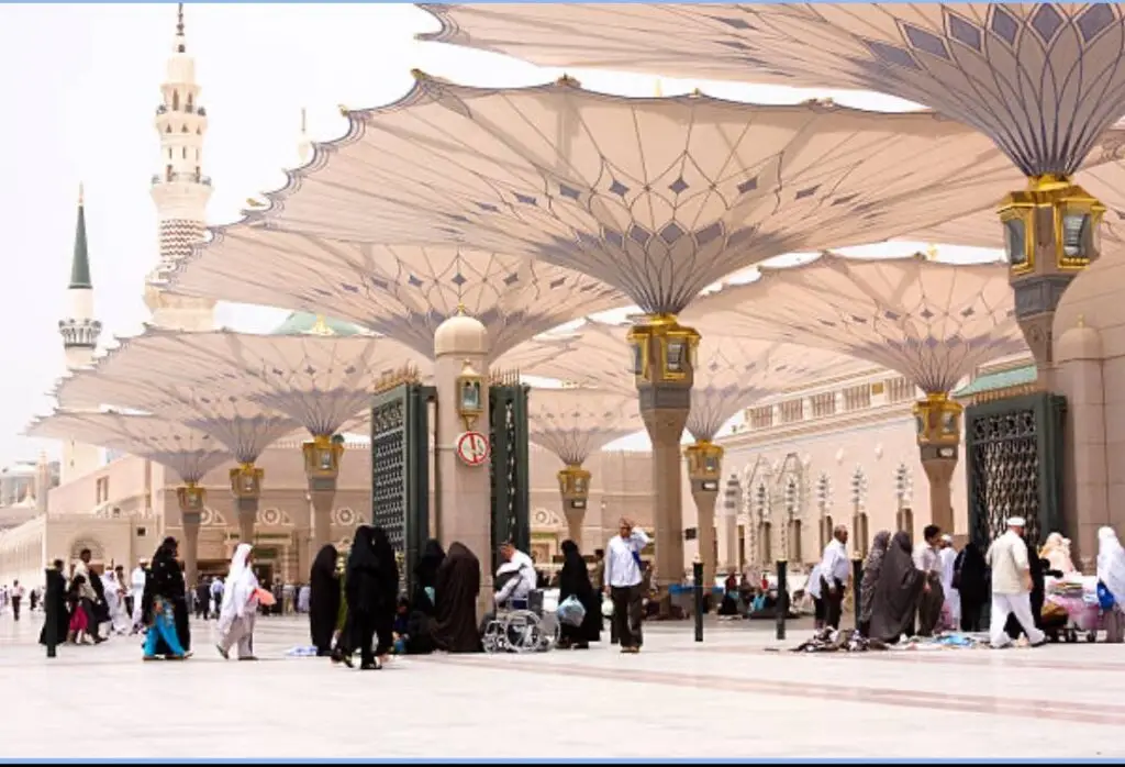 the role of dua in umrah