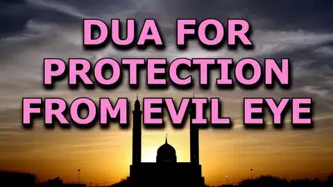 Dua to Save from Evil Eye Dua to Save from Evil Eye