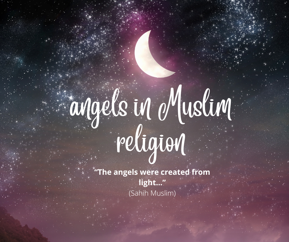 angels in Muslim religion